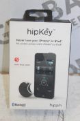 Lot To Contain 5 Hip Key Never Lose Your iPhone Or iPad Combined RRP £350 (Pictures Are For