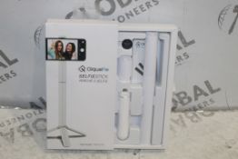 Box To Contain 6 Cliquefie Selfie Sticks Combined RRP £360 (Pictures Are For Illustration Purposes