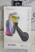 Lot To Contain 3 Momax Q Dock Charging Car Mount Combined RRP £150 (Pictures Are For Illustration