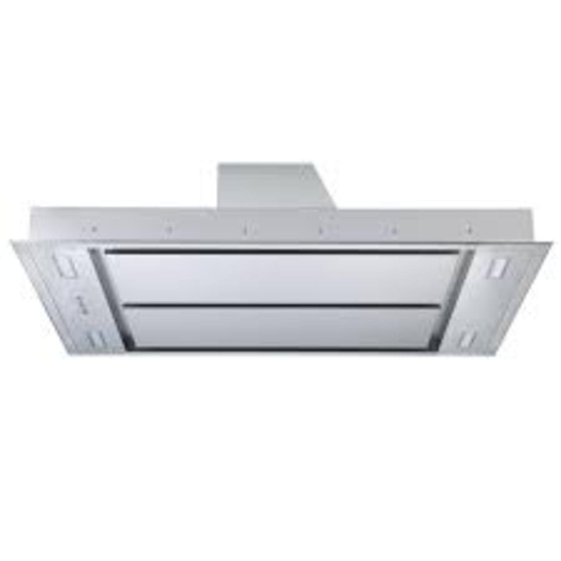 Boxed UBADCCH110 110cm Ceiling Cooker Hood In Black RRP £600 (Pictures Are For Illustration Purposes