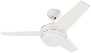 Boxed Windy 3 Blade Ceiling Fan RRP £80 (14532) (Pictures Are For Illustration Purposes Only) (