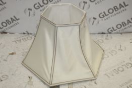 Boxed Bell Fabric Lamp Shade RRP £45 (18999) (Pictures Are For Illustration Purposes Only) (