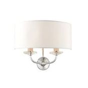 Lot To Contain 2 Assorted Enden Lighting Designer Wall Light & Vitaluse Ceiling Light Combined