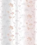 Lot To Contain 2 Brand New Rolls Of Sublime Floral Print Designer Wallpaper Combined RRP £80 (13482)