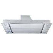 Boxed UBADCCH110 110cm Ceiling Cooker Hood In Stainless Steel RRP £600 (Pictures Are For