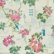 Lot To Contain 3 Brand New Rolls K2 Design Floral Wallpaper Combined RRP £90 (13482) (Pictures For