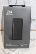 Lot To Contain 30 Senna Hand Crafted Genuine Leather Ultra Slim Genuine Leather Phone Pouches