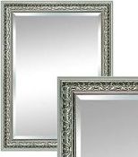 Boxed Decorative Wall Hanging Mirror RRP £65 (Pictures For Illustration Purposes Only) (Appraisals