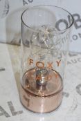 Lot To Contain 5 Foxy Lady Designer LED Table Lamps RRP £150 (Pictures Are For Illustration Purposes