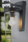 Eglo Bovolone Outdoor Wall Light RRP £50 (Pictures Are For Illustration Purposes Only) (Appraisals