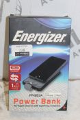 Lot To Contain 2 Boxed Energiser PP4002A Power Bank For Apple Devices Combined RRP £90 (Pictures Are
