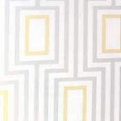 Lot To Contain 2 Brand New Rolls Of A Street Prints Stripe Designer Wallpaper Combined RRP £30 (