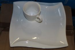 Boxed Verso Design Ceramic Dinner Set RRP £80 (Pictures Are For Illustration Purposes) (Appraisals