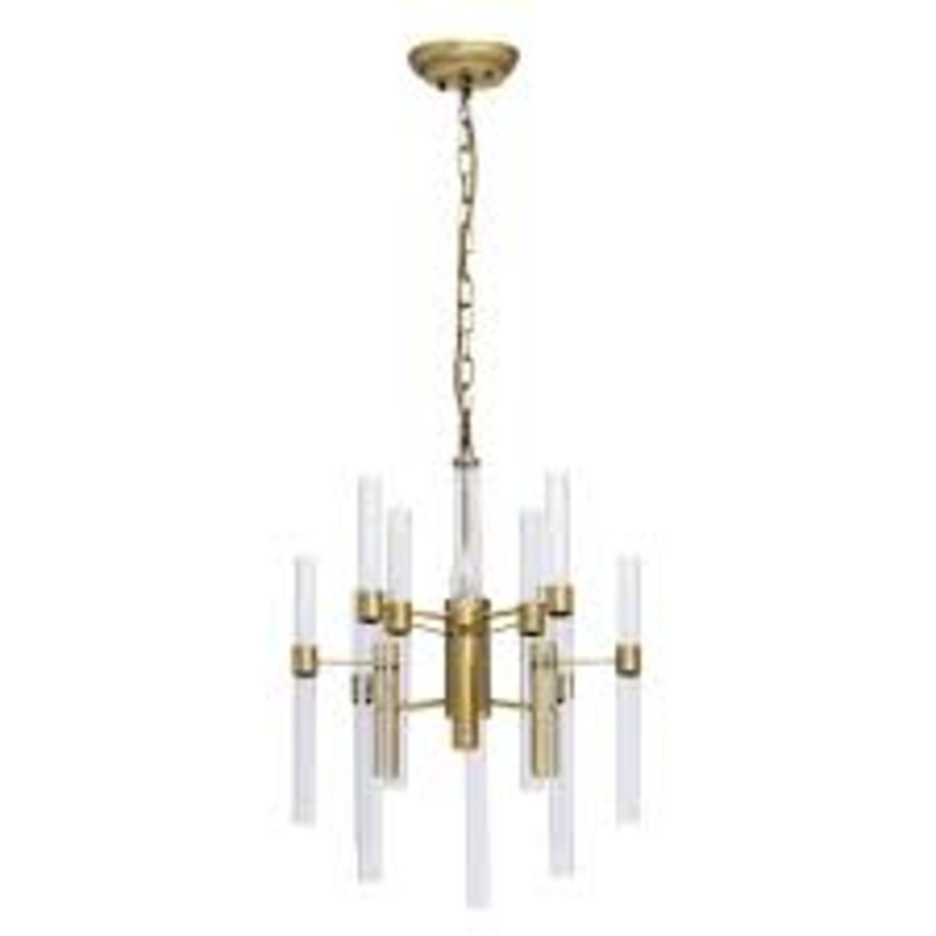 Boxed Willa Arlo Designer Ceiling Light RRP £200 (16228) (Pictures Are For Illustration Purposes) (