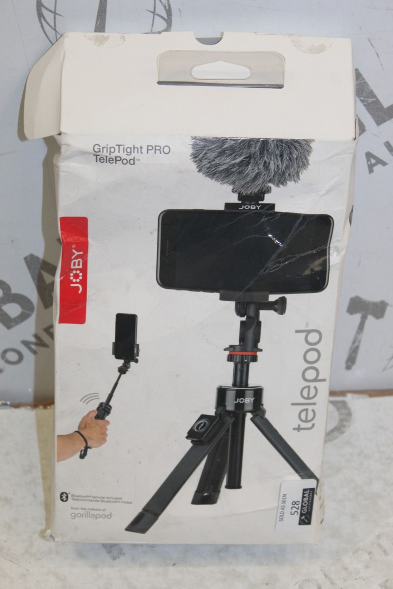 Boxed Joby Grip Tight Pro Telepod Tripod RRP £100 (Appraisals Are Available Upon Request)(Pictures