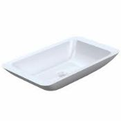 Boxed Colosseum Sink Basin RRP £60 (Pictures Are For Illustration Purposes Only) (Appraisals Are