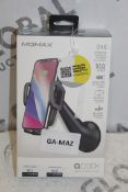 Boxed MD Max Hugo Wireless Charging Car Mount RRP £60 (Pictures Are For Illustration Purposes