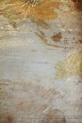 Tryptic World Map Canvas Wall Art Picture RRP £60 (Pictures Are For Illustration Purposes Only) (