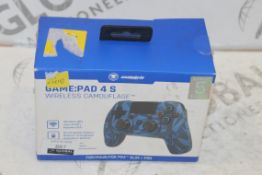 Boxed Snakebyte Game Pad 4S Wireless Camoflage Controller For PS4 Slim And Pro RRP £50 (Pictures Are