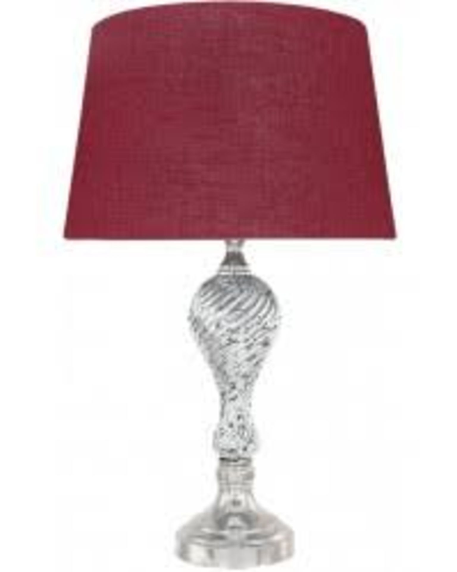 Boxed Home Cimc Glenway Table Lamp RRP £80 (19028) (Pictures Are For Illustration Purposes) (