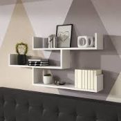 Boxed Wallaston Floating Shelf RRP £60 (18730) (Pictures Are For Illustration Purposes Only) (