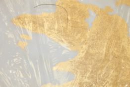 Boxed Renwil Gold Textured World Map Canvas Wall Art Picture RRP £80 (Pictures Are For