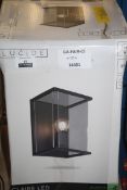 Boxed Lucide Claire LED Outdoor Pendant Light RRP £85 (14601) (Pictures For Illustration Purposes