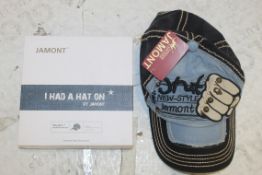 Lot To Contain 5 Brand New Gift Boxed Jamont Base Ball Caps Combined RRP £100 (Pictures Are For