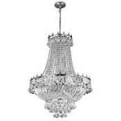 Boxed Versailles Chandelier Style Ceiling Light RRP £165 (16228) (Pictures Are For Illustration