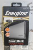 Lot To Contain 2 Energiser UE800 3GY Power Bank Mobile Chargers Combined RRP £80 (Pictures Are For