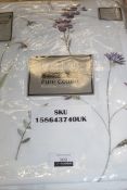 Belledorm Mason Blanche Kingsize Duvet Bedding Set RRP £55 (Pictures Are For Illustration Purposes