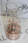 Lot To Contain 5 Foxy Lady Designer LED Table Lamps RRP £150 (Pictures Are For Illustration Purposes