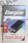 Lot To Contain 2 Boxed Energiser PP4002A Power Bank For Apple Devices Combined RRP £90 (Pictures Are