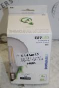 Lot To Contain 5 Boxed E27 LED Dimmer Globe Light Bulbs Combined RRP £100 (14601) (Pictures For
