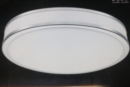 Lot To Contain 2 Eglo Palermo 2 Light Ceiling Lights Combined RRP £110 (1622*) (Pictures Are For