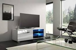 Boxed Moon 100 TV Entertainment Stand RRP £150 (Pictures Are For Illustration Purposes Only) (