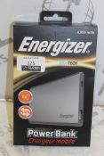 Lot To Contain 2 Energiser UE800 3GY Power Bank Mobile Chargers Combined RRP £80 (Pictures Are For