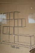 Boxed Fores Book Shelf RRP £200 (Pictures Are For Illustration Purposes Only) (Appraisals Are