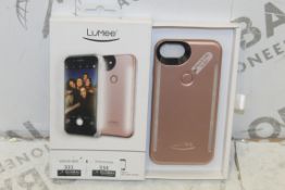 Lot to Contain 5 Brand New iPhone 7 Lumee Duo Professional Phone Cases Combined RRP £355 (Appraisals