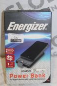 Lot To Contain 2 Boxed Energiser PP4002A Power Bank For Apple Devices Combined RRP £90 (Pictures Are