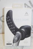 Boxed Pair of Jaybird Freedom Wireless Sports Fit Designer Headphones RRP £170 (Appraisals Are