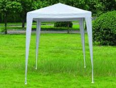 Boxed White 2m x 2m Gazebo RRP £100 (Pictures Are For Illustration Purposes Only) (Appraisals Are