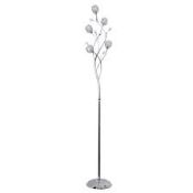 Boxed Paul Neuhouse Dynamite 175cm Tree Floor Lamp RRP £185 (16939) (Pictures Are For Illustration
