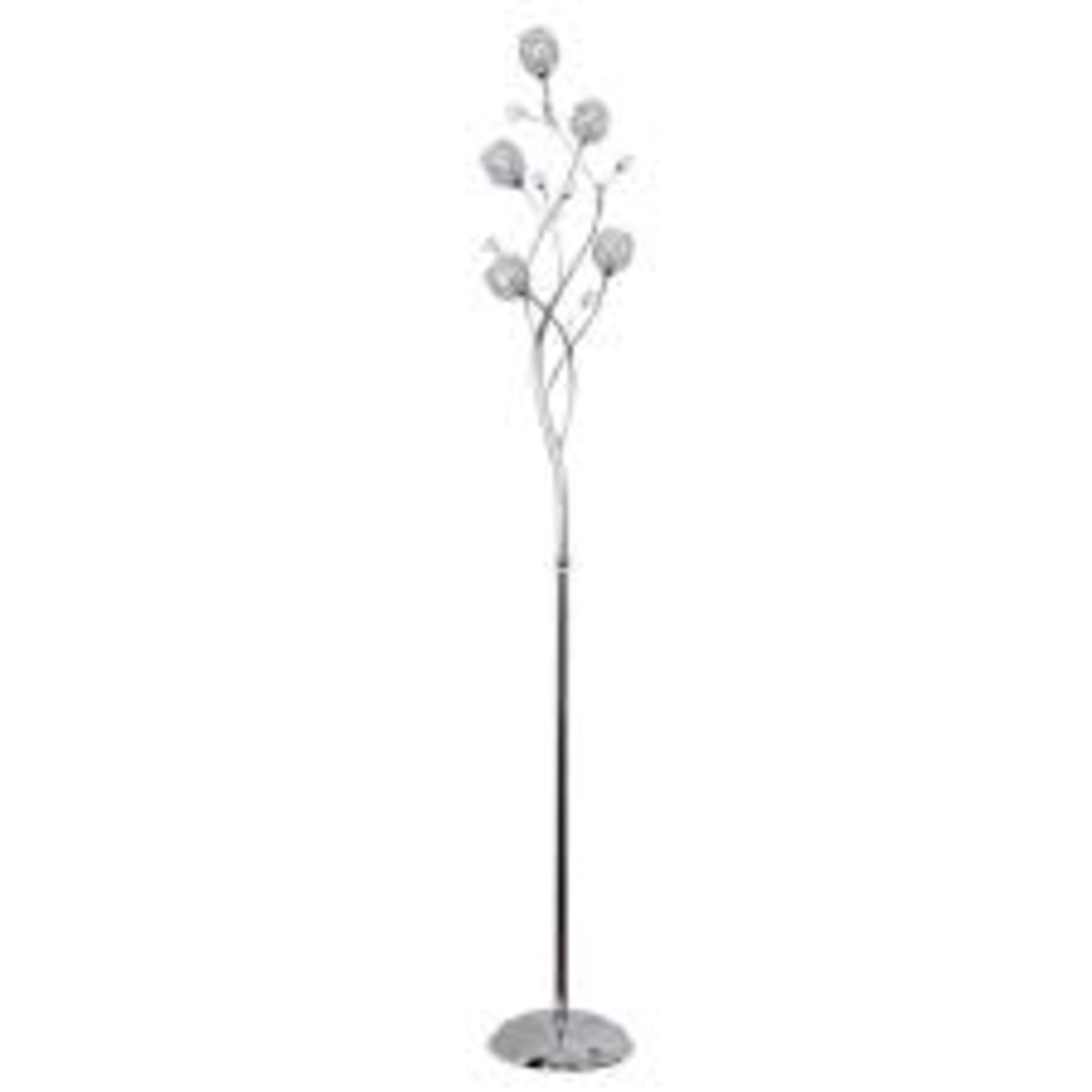 Boxed Paul Neuhouse Dynamite 175cm Tree Floor Lamp RRP £185 (16939) (Pictures Are For Illustration