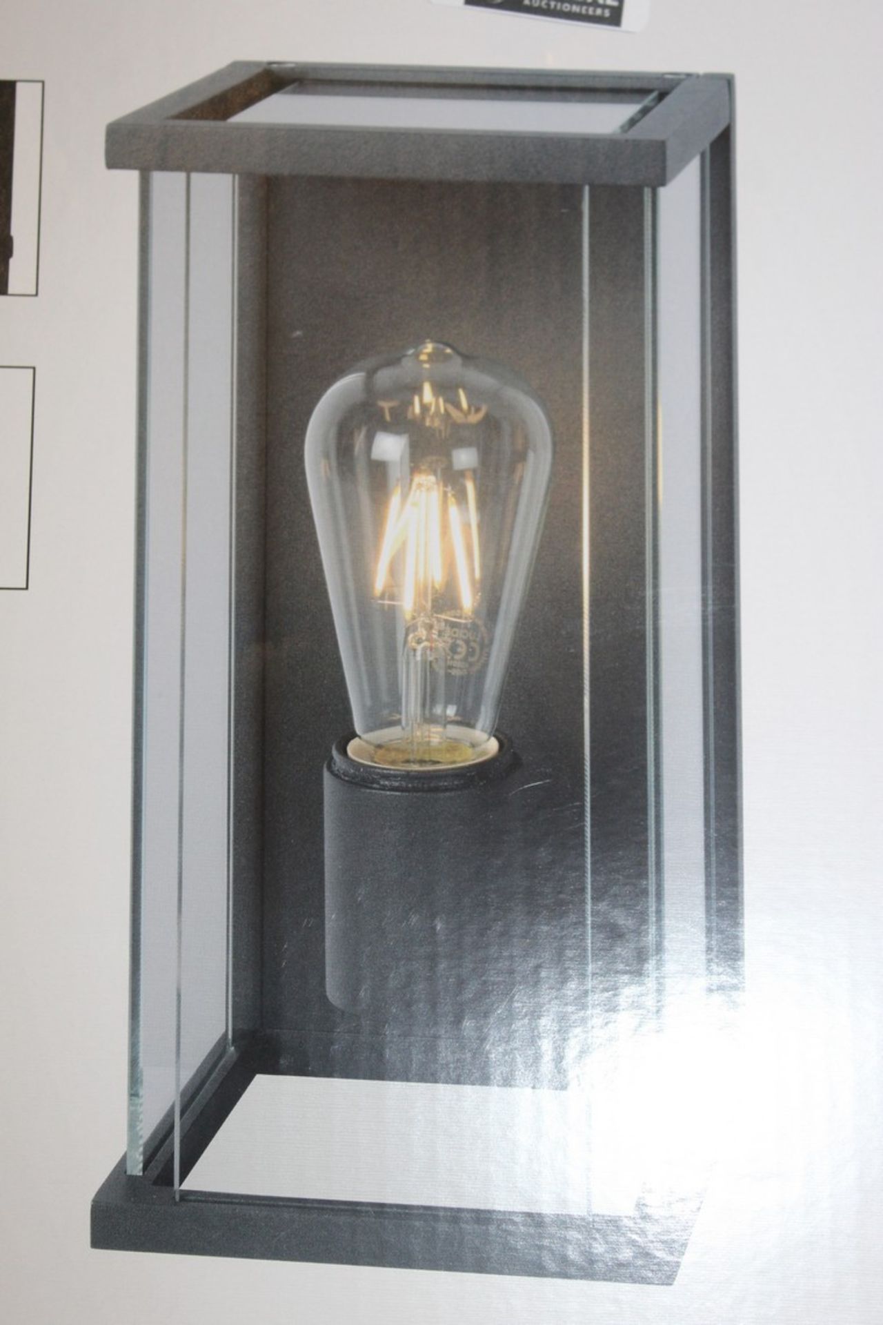 Boxed Lucide Claire LED Outdoor Pendant Wall Art RRP £85 (14601) (Pictures For Illustration Purposes