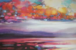 Boxed Stratocumulus By Artist Scott Naismith Canvas Wall Art Picture RRP £65 (Pictures Are For