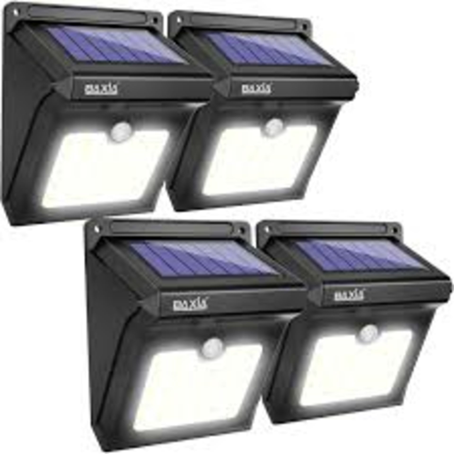 Lot To Contain 2 Boxed Assorted Lighting Items To Include A Smart Ways Solar Light With Motion