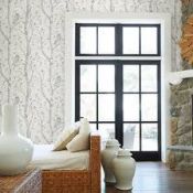 Lot To Contain 3 Brand New Rolls Of A Street Print Designer Wallpaper Combined RRP £90 (13482) (