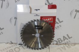 Lot To Contain 5 Brand New Silver Wood 210x2.4/1.9x30Z=36ATB Plus 15 Deg Cutting Blades Combined RRP