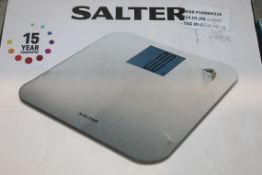 Lot to Contain 2 Boxed Pairs of Salter Electronic Scales Combined RRP £80 (RET0069978) (Untested
